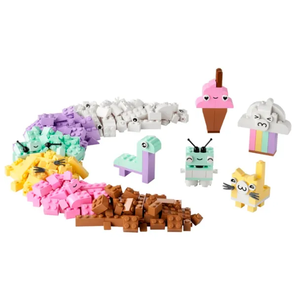 Конструктор LEGO Pastel Fun Творческий/ Разноцветный photo 2