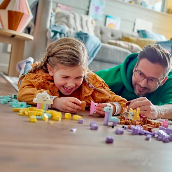 Конструктор LEGO Pastel Fun Творческий/ Разноцветный photo 8
