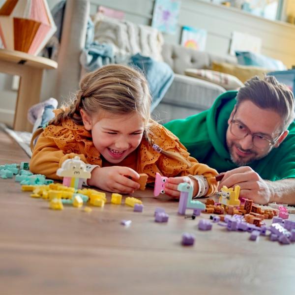 Конструктор LEGO Pastel Fun Творческий/ Разноцветный photo 8