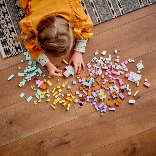 Конструктор LEGO Pastel Fun Творческий/ Разноцветный photo 10