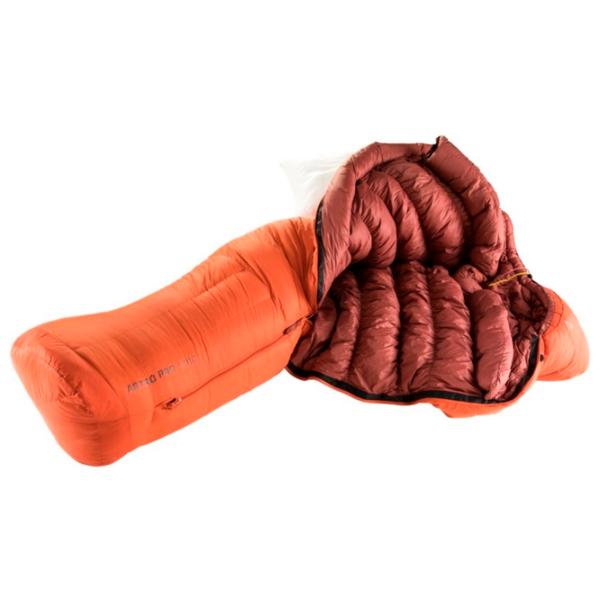 Sac de dormit Deuter Astro Pro 600 SL Left Polyester/ Orange paprika photo 3