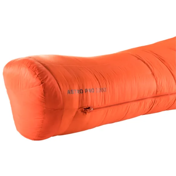 Sac de dormit Deuter Astro Pro 600 SL Left Polyester/ Orange paprika photo 4