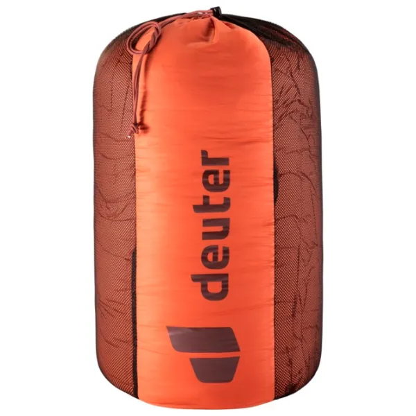 Sac de dormit Deuter Astro Pro 600 SL Left Polyester/ Orange paprika photo 5