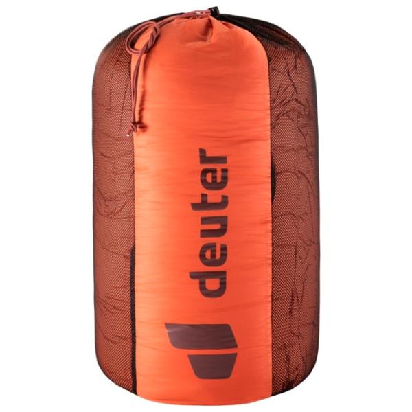 Sac de dormit Deuter Astro Pro 600 SL Left Polyester/ Orange paprika photo 5