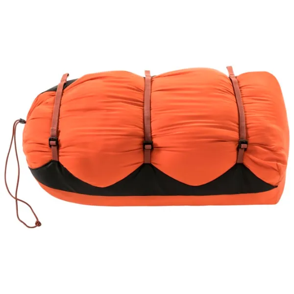 Sac de dormit Deuter Astro Pro 600 SL Left Polyester/ Orange paprika photo 6