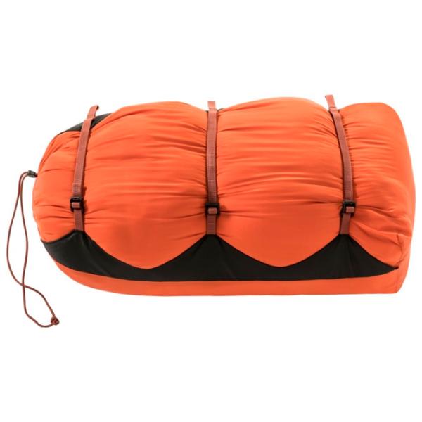 Sac de dormit Deuter Astro Pro 600 SL Left Polyester/ Orange paprika photo 6