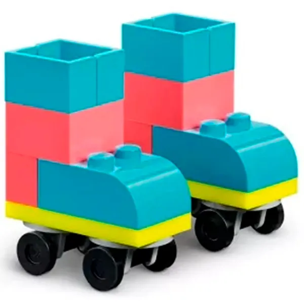 Constructor LEGO Neon Fun Creativ/ Multicolor photo 5