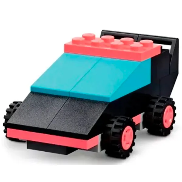 Constructor LEGO Neon Fun Creativ/ Multicolor photo 6