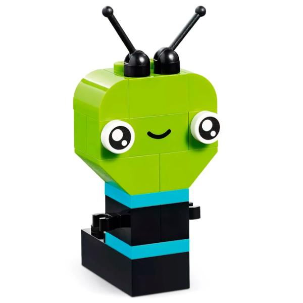Constructor LEGO Neon Fun Creativ/ Multicolor photo 8