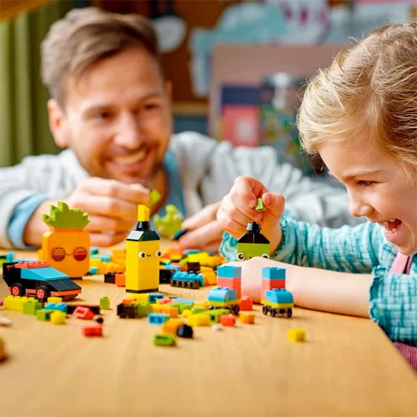 Constructor LEGO Neon Fun Creativ/ Multicolor photo 10
