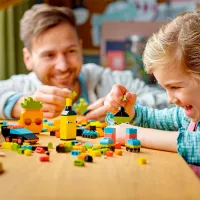 Constructor LEGO Neon Fun Creativ/ Multicolor photo 10