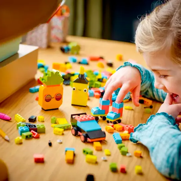 Constructor LEGO Neon Fun Creativ/ Multicolor photo 11