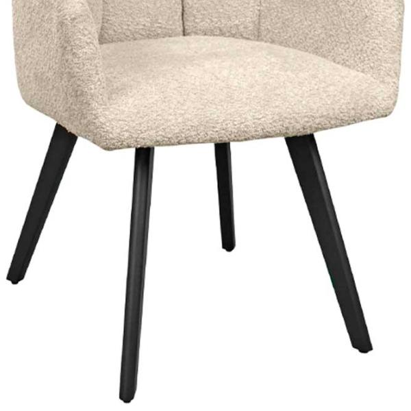 Scaun de bucătărie DecoPrim Verona Stofă/ Beige photo 3 Scaun de bucătărie DecoPrim Verona Stofă/ Beige photo 3