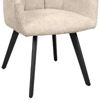 Scaun de bucătărie DecoPrim Verona Stofă/ Beige photo 3
