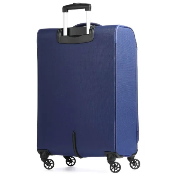 Valiză American Tourister Heat Wave 92l/ Combat Navy photo 3