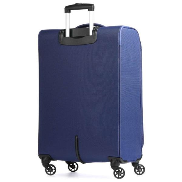 Valiză American Tourister Heat Wave 92l/ Combat Navy photo 3