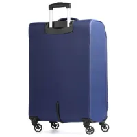 Чемодан American Tourister Heat Wave 92л/ Combat Тёмно-синий photo 3
