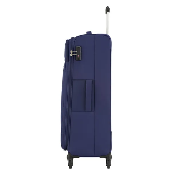 Valiză American Tourister Heat Wave 92l/ Combat Navy photo 4