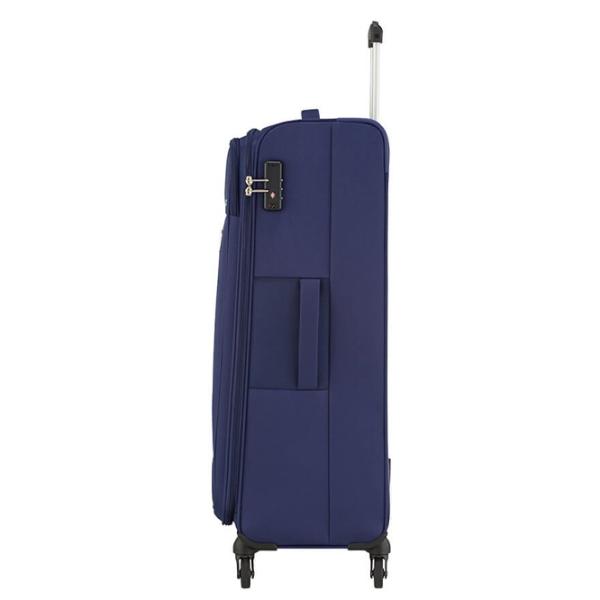 Valiză American Tourister Heat Wave 92l/ Combat Navy photo 4