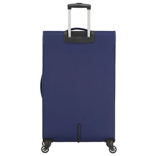 Valiză American Tourister Heat Wave 92l/ Combat Navy photo 5