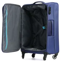 Чемодан American Tourister Heat Wave 92л/ Combat Тёмно-синий photo 6