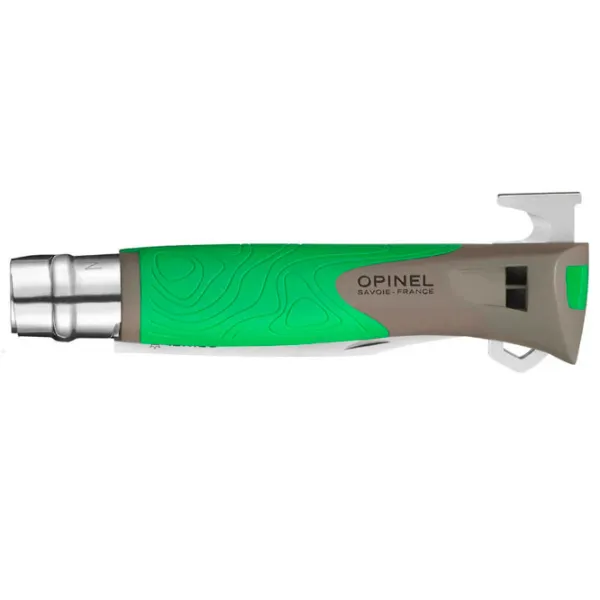 Нож Opinel Explore Green Tick Remover N12 охотничий/ Sandvik 12C27 photo 3