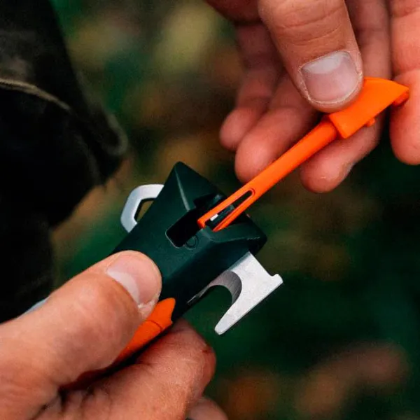 Нож Opinel Explore Green Tick Remover N12 охотничий/ Sandvik 12C27 photo 6