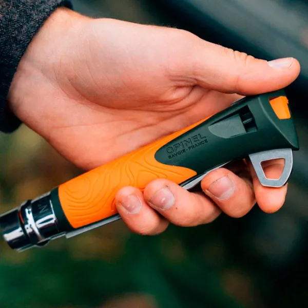 Нож Opinel Explore Green Tick Remover N12 охотничий/ Sandvik 12C27 photo 7