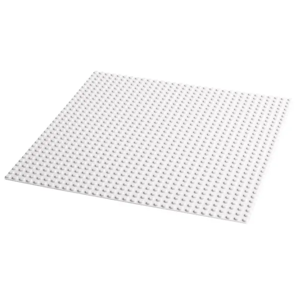 Constructor LEGO Baseplate Creativ/ White photo 2
