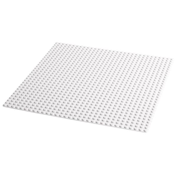 Constructor LEGO Baseplate Creativ/ White photo 2