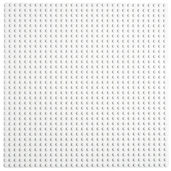 Constructor LEGO Baseplate Creativ/ White photo 3