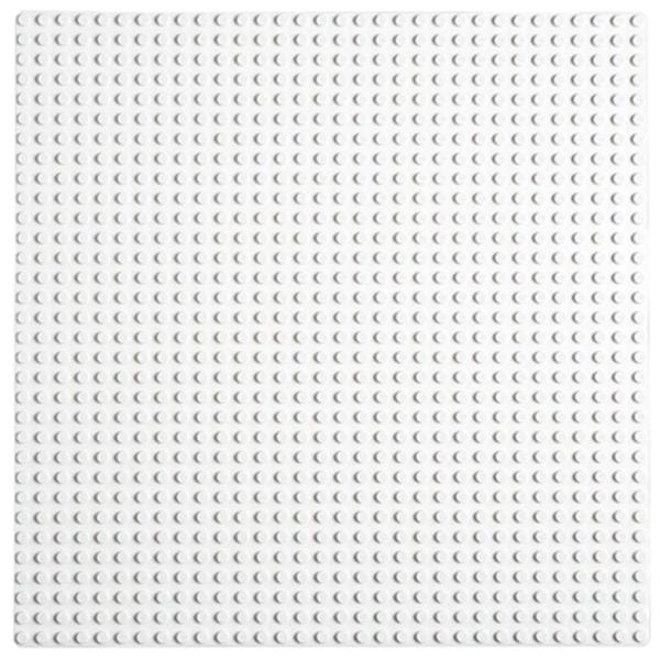 Constructor LEGO Baseplate Creativ/ White photo 3