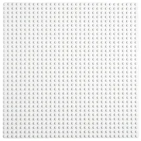 Constructor LEGO Baseplate Creativ/ White photo 3