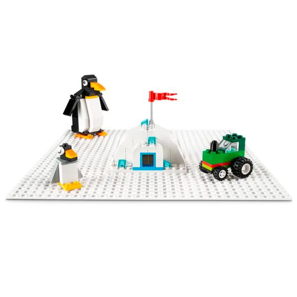 Constructor LEGO Baseplate Creativ/ White photo 4