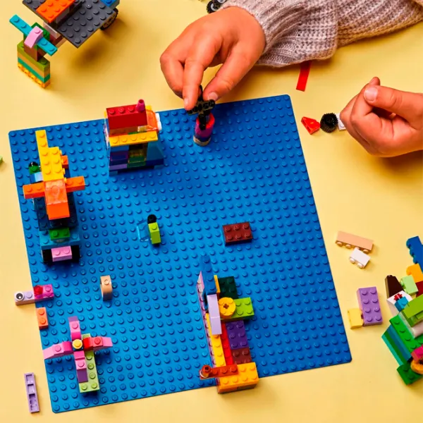 Constructor LEGO Baseplate Creativ/ Blue photo 5