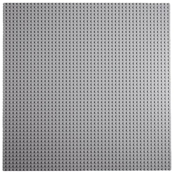 Constructor LEGO Baseplate Creativ/ Gray photo 3