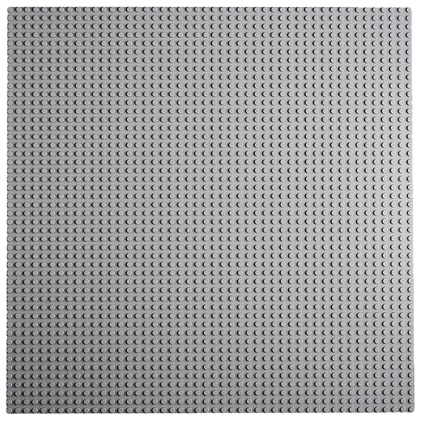 Constructor LEGO Baseplate Creativ/ Gray photo 3