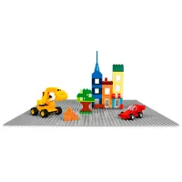 Constructor LEGO Baseplate Creativ/ Gray photo 4