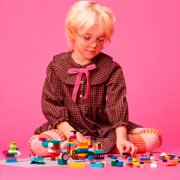 Constructor LEGO Baseplate Creativ/ Gray photo 6