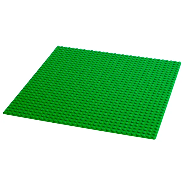Constructor LEGO Baseplate Creativ/ Green photo 2