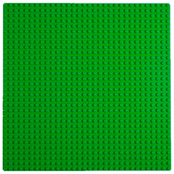 Constructor LEGO Baseplate Creativ/ Green photo 3