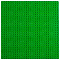 Constructor LEGO Baseplate Creativ/ Green photo 3