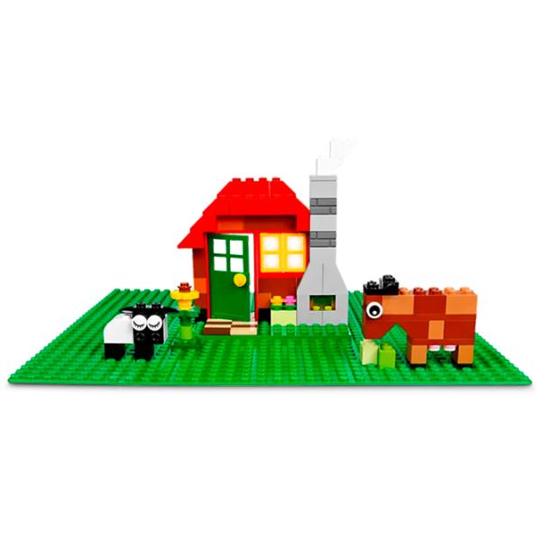 Constructor LEGO Baseplate Creativ/ Green photo 4