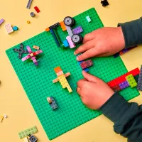 Constructor LEGO Baseplate Creativ/ Green photo 5