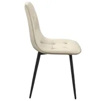 Scaun de bucătărie DecoPrim M-01-3 HLR-14 Stofă/ Gray photo 3