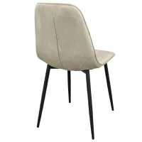 Scaun de bucătărie DecoPrim M-01-3 HLR-14 Stofă/ Gray photo 4