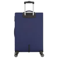 Чемодан American Tourister Heat Wave 65л/ Navy Тёмно-синий photo 3