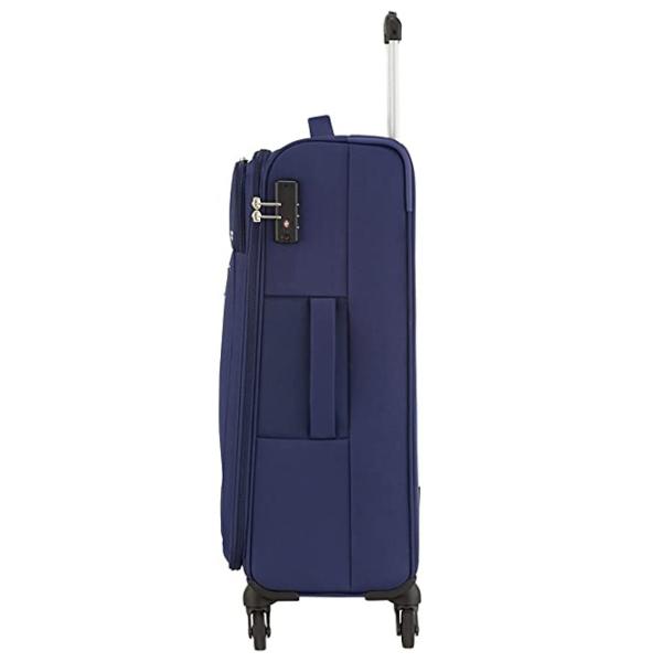 Чемодан American Tourister Heat Wave 65л/ Navy Тёмно-синий photo 5 Чемодан American Tourister Heat Wave 65л/ Navy Тёмно-синий photo 5