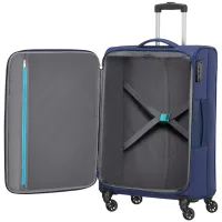 Чемодан American Tourister Heat Wave 65л/ Navy Тёмно-синий photo 7