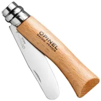 Cuțit Opinel My First Opinel Natural Nr. 7 pentru uz zilnic/ Sandvik 12C27 photo 2